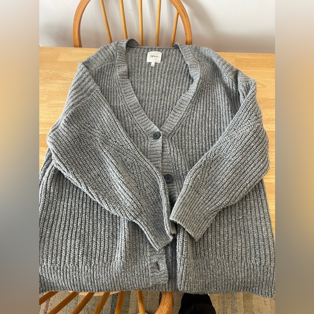 Aerie oversized boyfriend cardigan